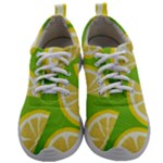 Lemon Fruit Healthy Fruits Food Mens Athletic Shoes