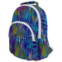 Background  Rounded Multi Pocket Backpack by Sobalvarro