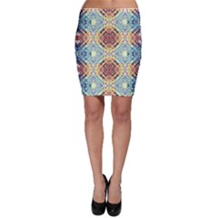 Pattern Bodycon Skirt by Sobalvarro