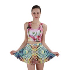 Pattern Mini Skirt by Sobalvarro