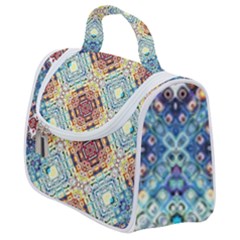 Pattern Satchel Handbag by Sobalvarro
