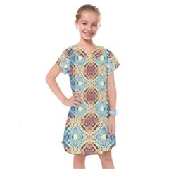 Pattern Kids  Drop Waist Dress by Sobalvarro