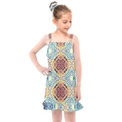 Pattern Kids  Overall Dress by Sobalvarro