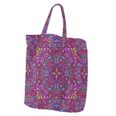 Kaleidoscope  Giant Grocery Tote by Sobalvarro