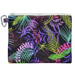 Leaves  Canvas Cosmetic Bag (xxl) by Sobalvarro