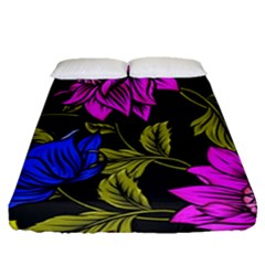 Botany  Fitted Sheet (queen Size) by Sobalvarro