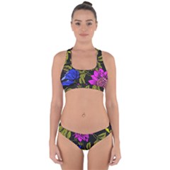 Botany  Cross Back Hipster Bikini Set by Sobalvarro