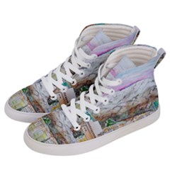 Mendoza City Argentina Mountains Men s Hi-top Skate Sneakers by Wegoenart