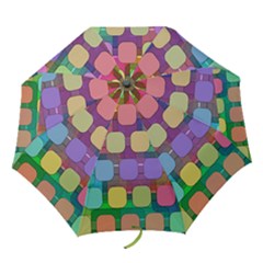 Pattern  Folding Umbrellas by Sobalvarro
