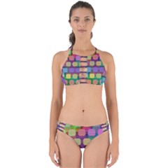 Pattern  Perfectly Cut Out Bikini Set by Sobalvarro