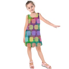Pattern  Kids  Sleeveless Dress by Sobalvarro