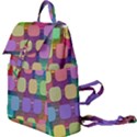 Pattern  Buckle Everyday Backpack View1