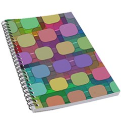 Pattern  5 5  X 8 5  Notebook by Sobalvarro