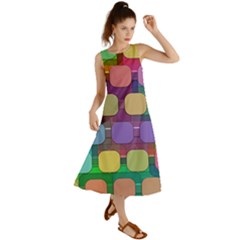 Pattern  Summer Maxi Dress by Sobalvarro