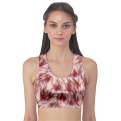 Abstract  Sports Bra by Sobalvarro
