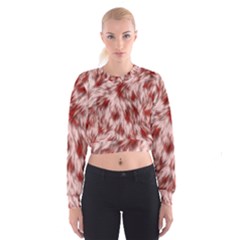 Abstract  Cropped Sweatshirt by Sobalvarro