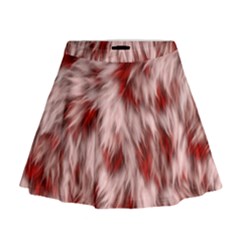 Abstract  Mini Flare Skirt by Sobalvarro