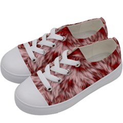 Abstract  Kids  Low Top Canvas Sneakers by Sobalvarro