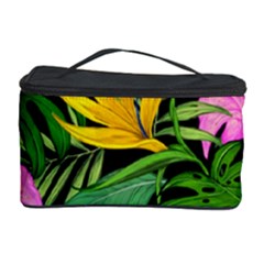 Tropical Greens Cosmetic Storage by Sobalvarro