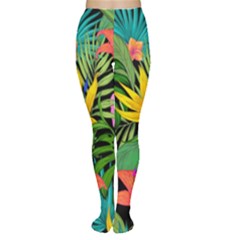 Tropical Greens Tights by Sobalvarro