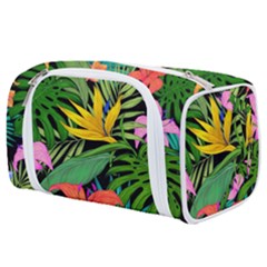 Tropical Greens Toiletries Pouch by Sobalvarro