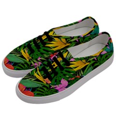 Tropical Greens Women s Classic Low Top Sneakers by Sobalvarro