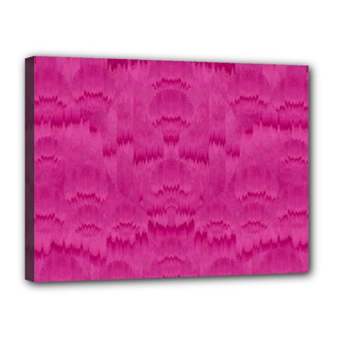 Love To One Color To Love Canvas 16  X 12  (stretched) by pepitasart