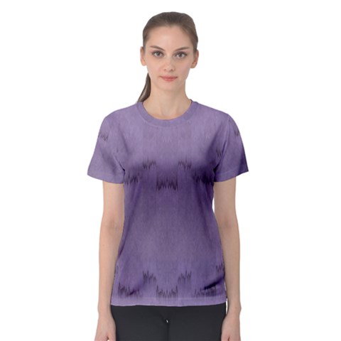 Love To One Color To Love Purple Women s Sport Mesh Tee by pepitasart