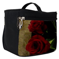 Roses 1 2 Make Up Travel Bag (small) by bestdesignintheworld