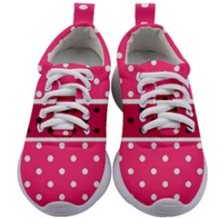 Polka Dots Two Times 2 Black Kids Athletic Shoes by impacteesstreetwearten
