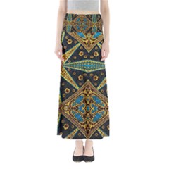 African Printnfull Length Maxi Skirt