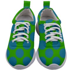 Polka Dots Two Times 6 Kids Athletic Shoes by impacteesstreetwearten
