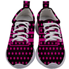 Polka Dots Two Times 8 Black Kids Athletic Shoes by impacteesstreetwearten