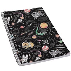 Animals Galaxy Space 5 5  X 8 5  Notebook by Vaneshart