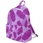 Exotic Tropical Leafs Watercolor Pattern The Plain Backpack