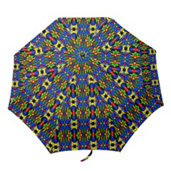 Abstract 36 Folding Umbrellas by ArtworkByPatrick