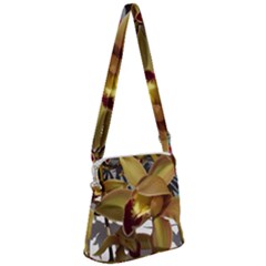Orchids  1 1 Zipper Messenger Bag by bestdesignintheworld
