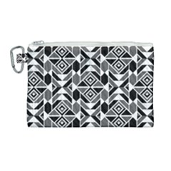 Graphic Design Decoration Abstract Seamless Pattern Canvas Cosmetic Bag (large) by Vaneshart