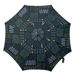 Mixed Background Patterns Hook Handle Umbrellas (large) by Vaneshart