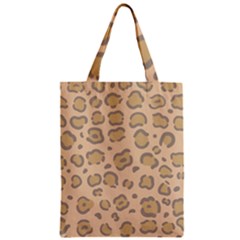 Leopard Print Classic Tote Bag by Sobalvarro