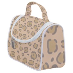 Leopard Print Satchel Handbag by Sobalvarro