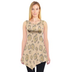 Leopard Print Sleeveless Tunic by Sobalvarro