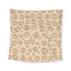 Leopard Print Square Tapestry (small) by Sobalvarro