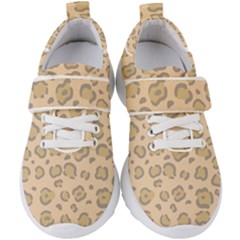 Leopard Print Kids  Velcro Strap Shoes by Sobalvarro