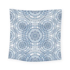 Boho Pattern Style Graphic Vector Square Tapestry (small)
