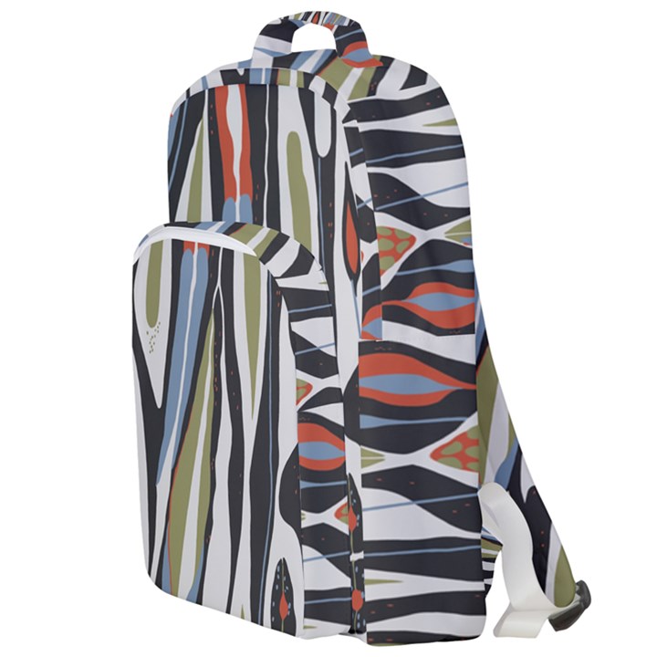 Borastapeter Scandinavian Designers Double Compartment Backpack