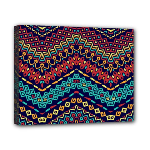 Ethnic  Canvas 10  X 8  (stretched) by Sobalvarro