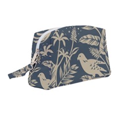 Birds Nature Design Wristlet Pouch Bag (medium) by Vaneshart
