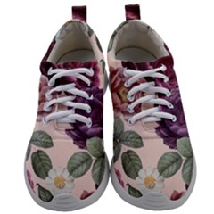 Romantic Floral Background Mens Athletic Shoes by Vaneshart