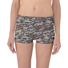 Fabric Camo Protective Boyleg Bikini Bottoms by HermanTelo